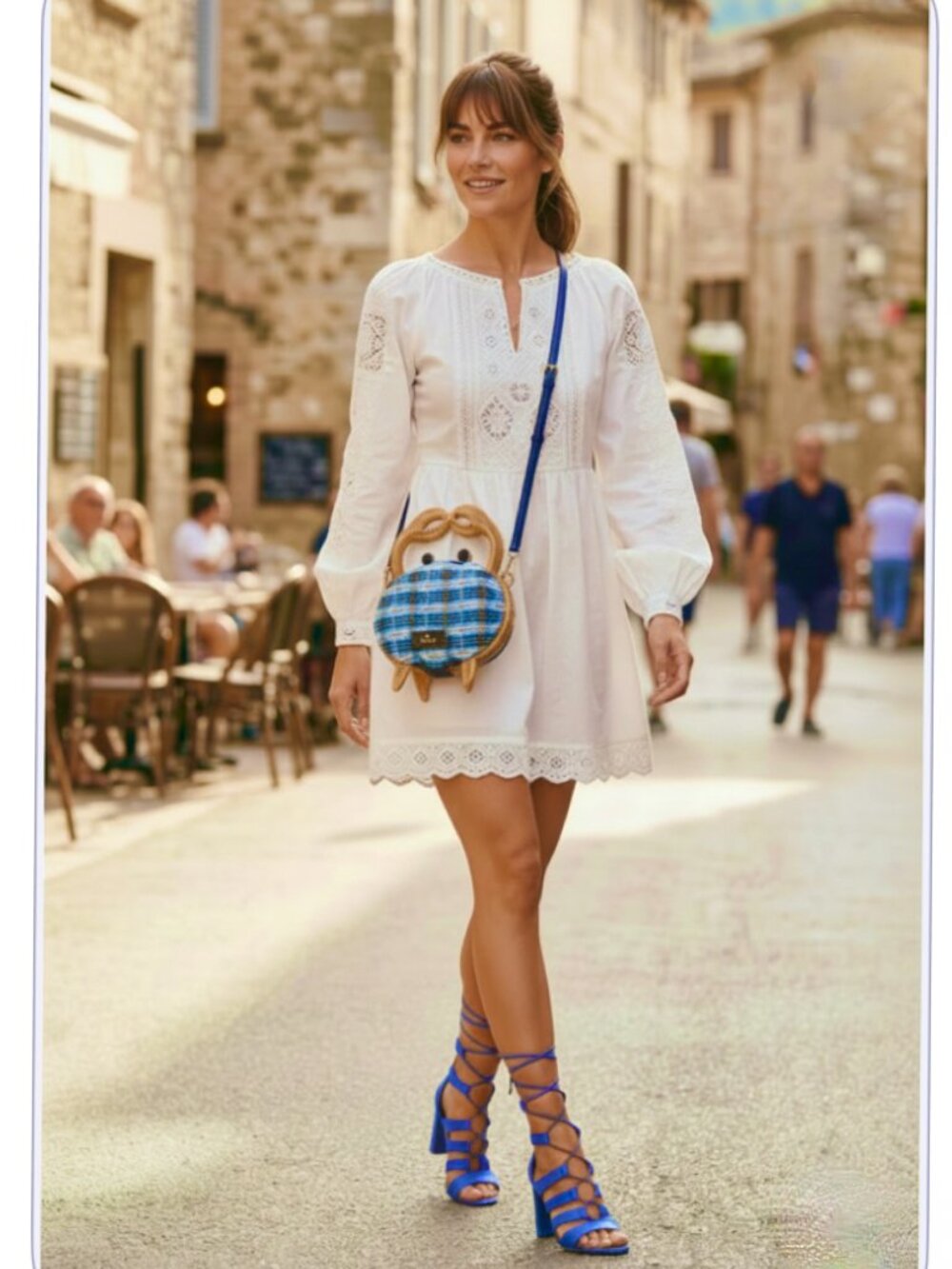 KATE SPADE Pinch Me Crab Crossbody WITH TAGS